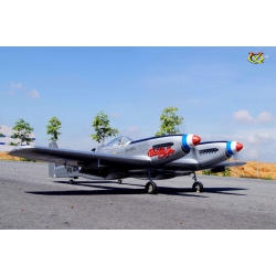 Samolot F82 Twin Mustang (klasa 46 EP-GP)(2,0m rozpiętości) ARF - VQ-Models